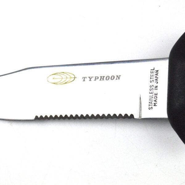 Typhoon Diving Knife in Sheath with Leg Straps - Image 7