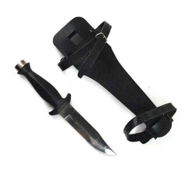 Typhoon Diving Knife in Sheath with Leg Straps - Image 4