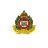 Suffolk Regiment Lapel Badge, King's Crown