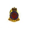 4th Queen's Own Hussars Lapel Badge, Queen's Crown