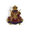 Royal Natal Carbineers Enamel Lapel Badge