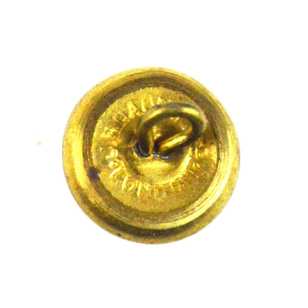 Life Guards Officer's Button (20mm), Queen's Crown - Image 2