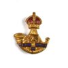 Durban Light Infantry Lapel Badge, King's Crown