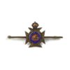 Rhodesia Regiment (1927-47 Pattern) Tie Pin, King's Crown
