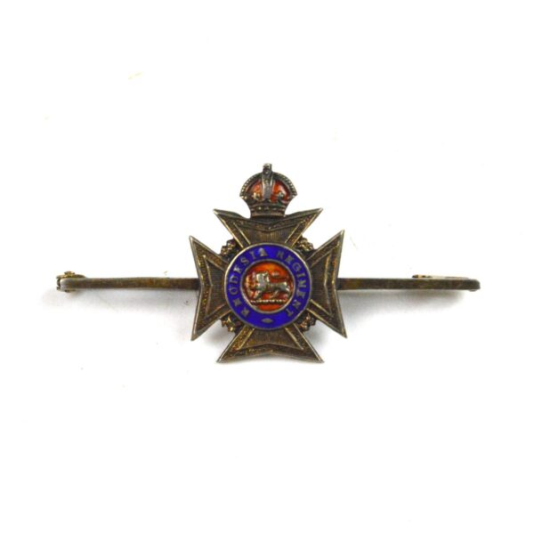 Rhodesia Regiment (1927-47 Pattern) Tie Pin, King's Crown