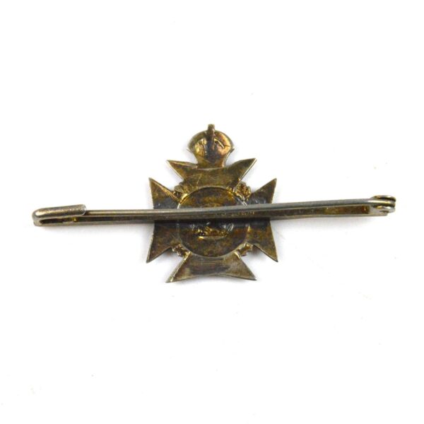 Rhodesia Regiment (1927-47 Pattern) Tie Pin, King's Crown - Image 2