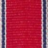 Norwegian Order of St. Olav, Miniature Medal Ribbon (16mm)