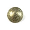 South African Natal Carbineers Button (1901-1934 Pattern), King's Crown (20mm)