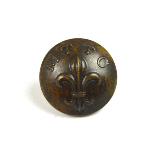 Mechanised Transport Training Corps Button (26mm)