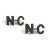 Natal Carbineers (1897-1935 Pattern) Shoulder Title, Pair