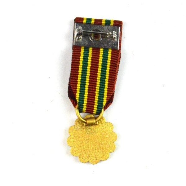 Saudi Arabia Combat Miniature Medal (Nuth al-Ma'rkat) - Image 2