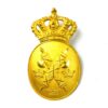 Swedish Police M26 Helmet Badge