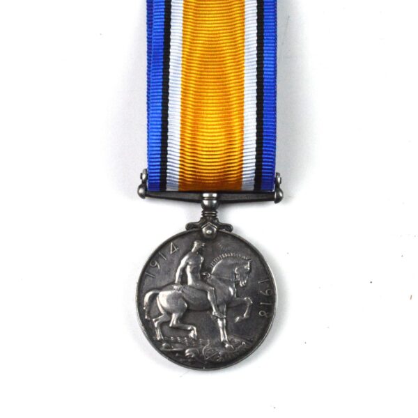 British War Medal 1914-20, Cpl. George Alfred Smith, Suffolk Regiment/Bedfordshire Regiment - Image 2
