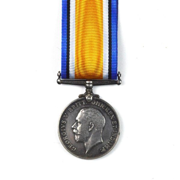 British War Medal (1914-20), Private Frederick John Newman, Army Service Corps