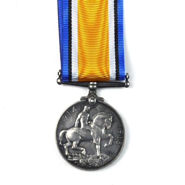 British War Medal (1914-20), Private Frederick John Newman, Army Service Corps - Image 4