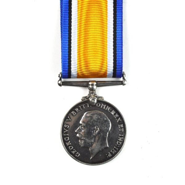 British War Medal (1914-20), Gunner Charles Richard Chandler, Royal Field Artillery