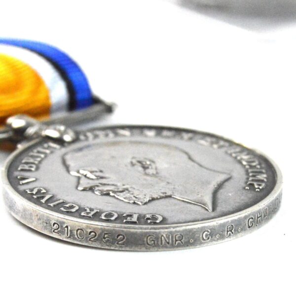 British War Medal (1914-20), Gunner Charles Richard Chandler, Royal Field Artillery - Image 3