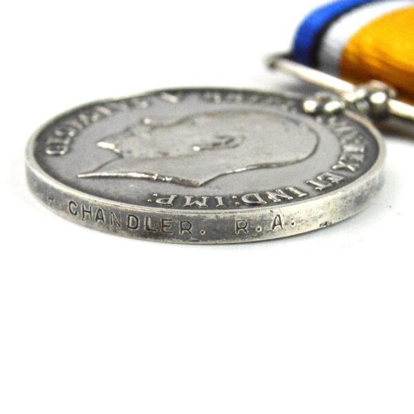 British War Medal (1914-20), Gunner Charles Richard Chandler, Royal Field Artillery - Image 4
