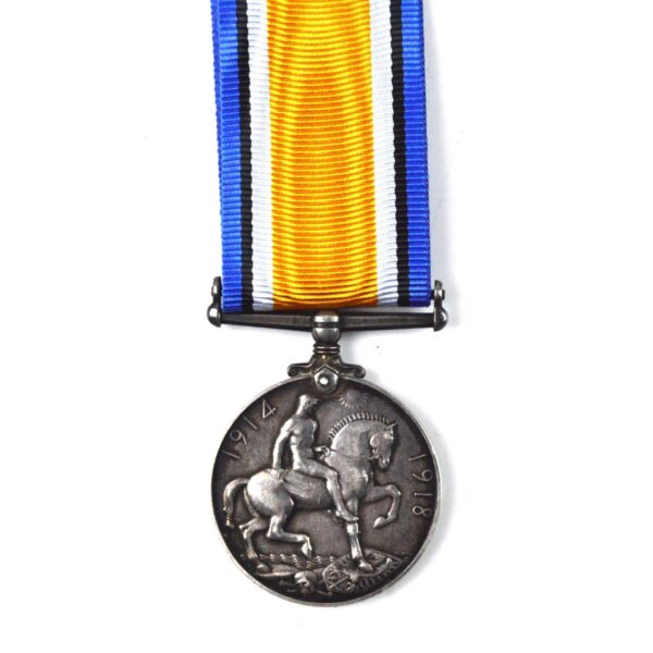 British War Medal (1914-20), Cpl. Thomas Francis Harold Smith, Royal Flying Corps - Image 2