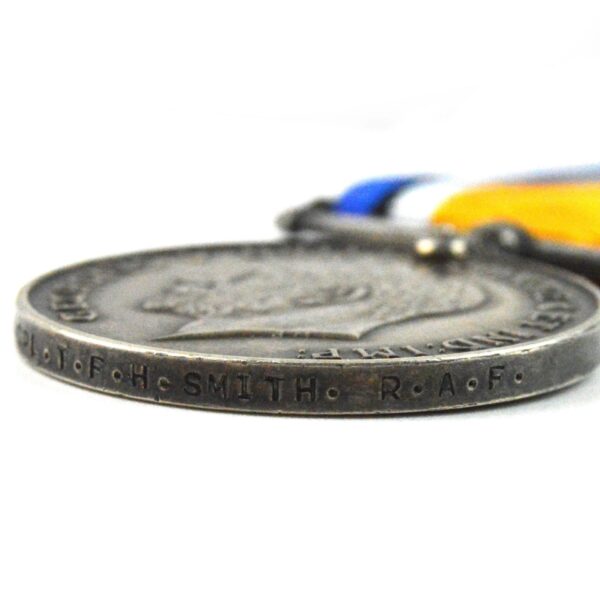 British War Medal (1914-20), Cpl. Thomas Francis Harold Smith, Royal Flying Corps - Image 3
