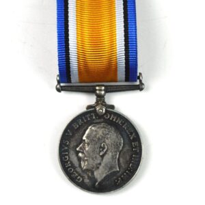 British War Medal (1914-20), Sergeant Edwin Ernest Burt, 4th Battalion Worcestershire Regiment (KIA)