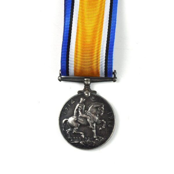 British War Medal (1914-20), Sergeant Edwin Ernest Burt, 4th Battalion Worcestershire Regiment (KIA) - Image 2