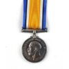 British War Medal (1914-20), Private Thomas Frederick Cooper, 10th Battalion York and Lancaster Regiment (KIA)
