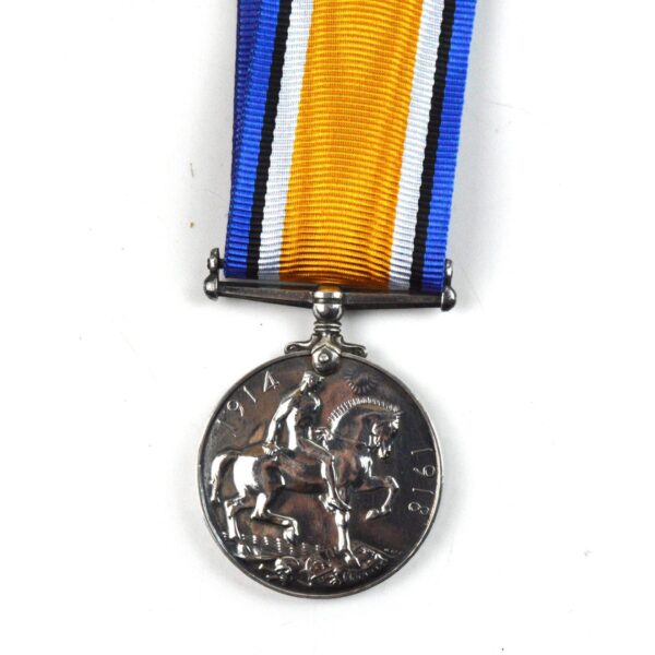 British War Medal (1914-20), Private Thomas Frederick Cooper, 10th Battalion York and Lancaster Regiment (KIA) - Image 2
