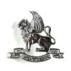 Indian 82nd Armoured Regiment Cast Cap Badge
