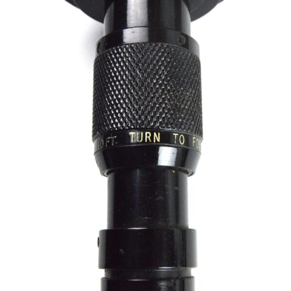 British WW2 2-Pounder Anti-Tank Bore Sight in Box, W. Ottway, Dated 1945 - Image 7