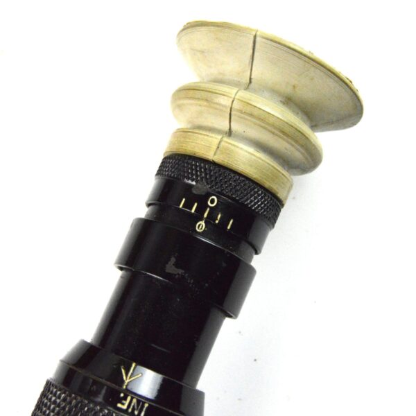 British WW2 2-Pounder Anti-Tank Bore Sight in Box, W. Ottway, Dated 1945 - Image 4