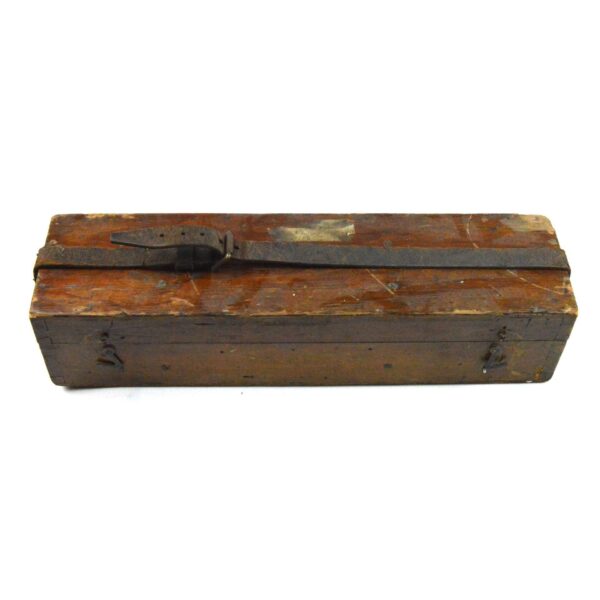 British WW2 2-Pounder Anti-Tank Bore Sight in Box, W. Ottway, Dated 1945 - Image 8