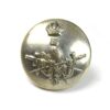 Military Staff College, Quetta Button (26mm), King's Crown