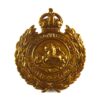 British South Africa Police (BSAP) Cap Badge (King's Crown, 1933-1945 Pattern) - Original