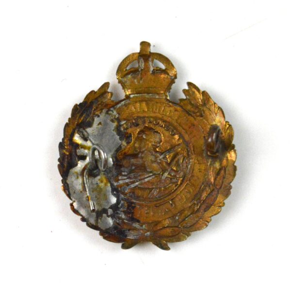 British South Africa Police (1933-45 Pattern) Cap Badge, King's Crown - Image 2
