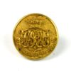 Royal Mail Steam Packet Company QVC Gilt Button (22mm)