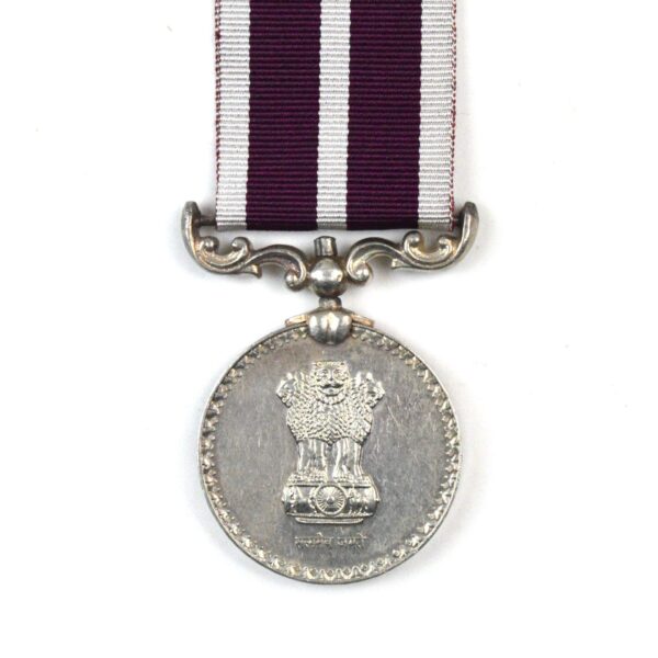 Republic of India Meritorious Service Medal, Company Quartermaster Havildar Jamir Singh, Punjab Regiment