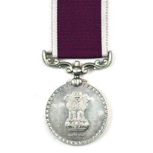 Republic of India Long Service and Good Conduct Medal, Naik Bakshish Singh, Sikh Light Infantry