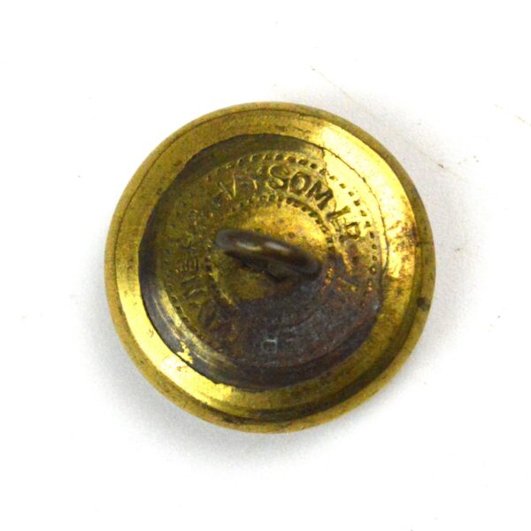 Royal Mail Lines (1932-1952 Pattern) Gilt Button, King's Crown (20mm) - Image 2