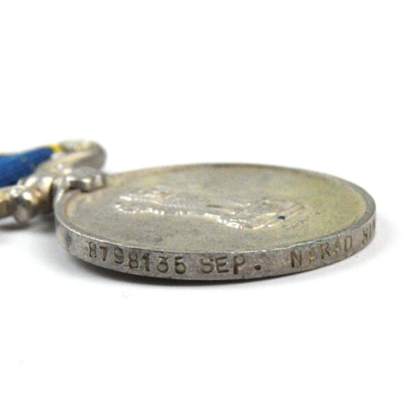 Indian Raksha Suraksha Corps Medal (Defence Security Corps Medal), Sepoy Narad Singh - Image 3