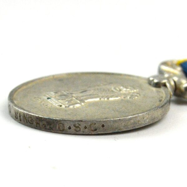 Indian Raksha Suraksha Corps Medal (Defence Security Corps Medal), Sepoy Narad Singh - Image 4