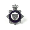 West Sussex Constabulary Enamel Cap Badge, Queen's Crown