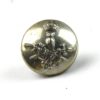 Military Staff College, Quetta Button (17mm), King's Crown