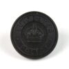 Leicester Police Black Button, Kings Crown (24mm)
