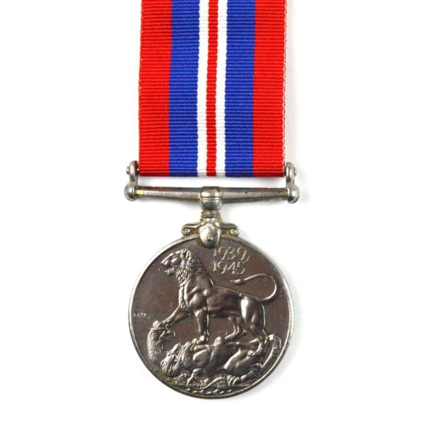 War Medal 1939-45, Pioneer Bugar Singh, Indian Army Pioneer Corps - Image 2