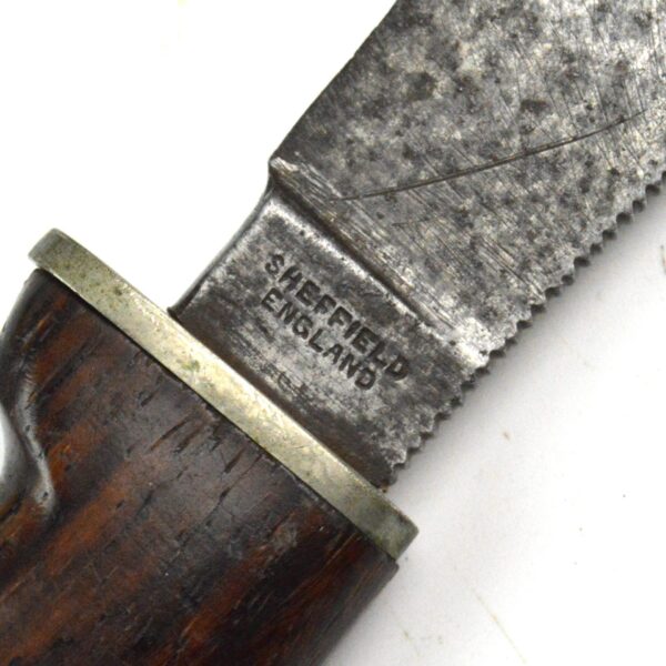 Vintage 4" Sheffield Bowie Knife - Image 5