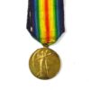 Victory Medal, 2nd Corporal James J Robson, Royal Engineers