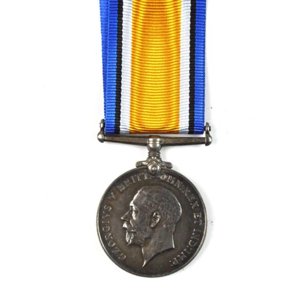 British War Medal (1914-20), Private Charles William Walker, Royal Army Medical Corps