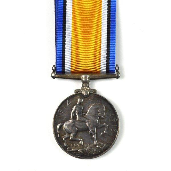 British War Medal (1914-20), Private Charles William Walker, Royal Army Medical Corps - Image 2