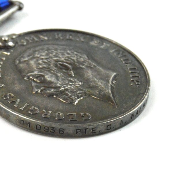 British War Medal (1914-20), Private Charles William Walker, Royal Army Medical Corps - Image 4